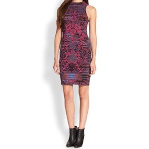 M Missoni sleeveless fuchsia sweater dress